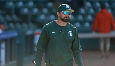 Noah Bright action at practice