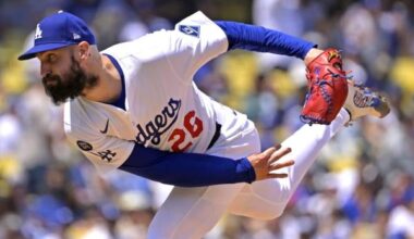 Dodgers RHP Tony Gonsolin elects free agency