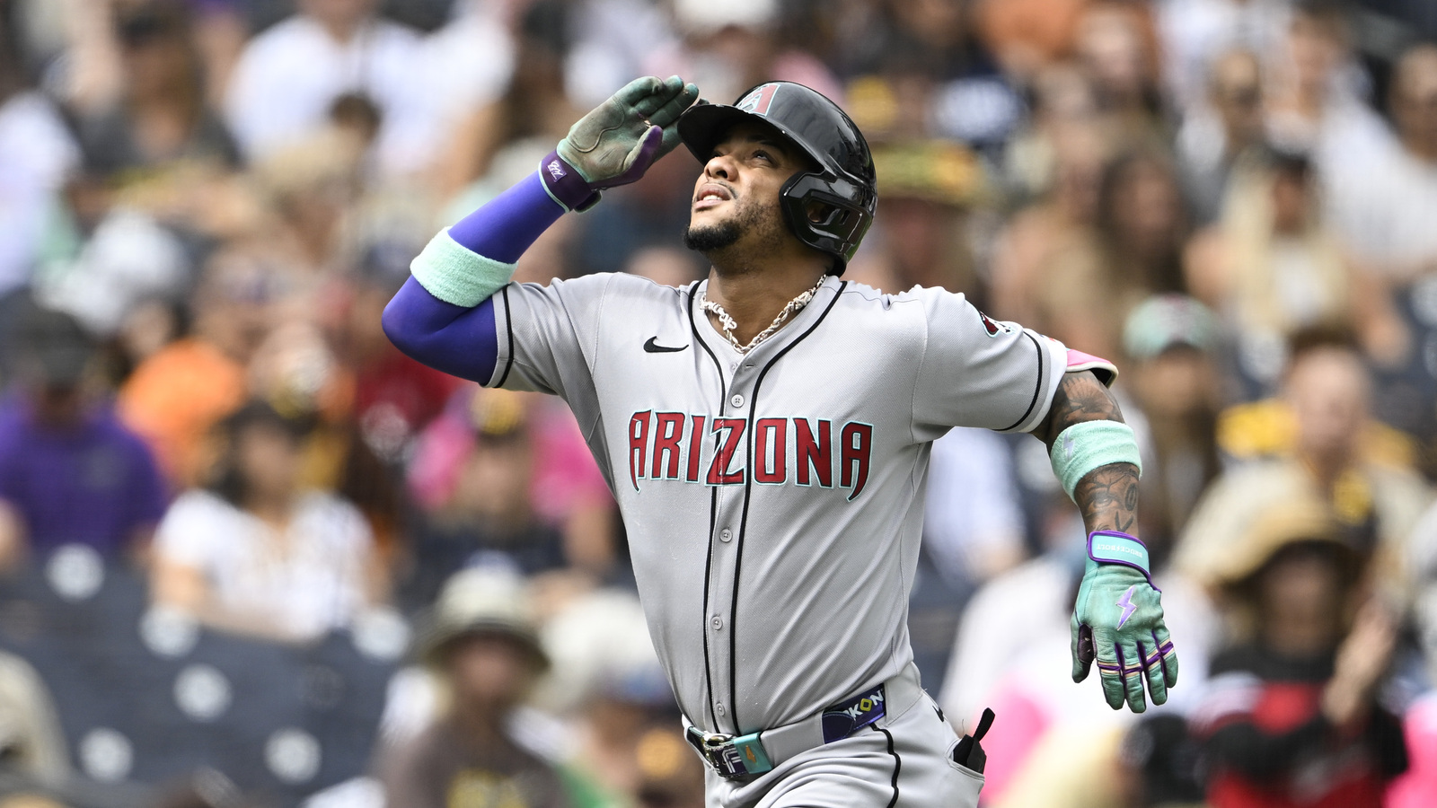 At least seven teams have tried to pry Ketel Marte away from Diamondbacks