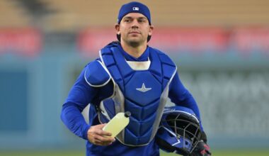 Reds claim Ben Rortvedt off waivers from Dodgers; Tony Gonsolin elects free agency