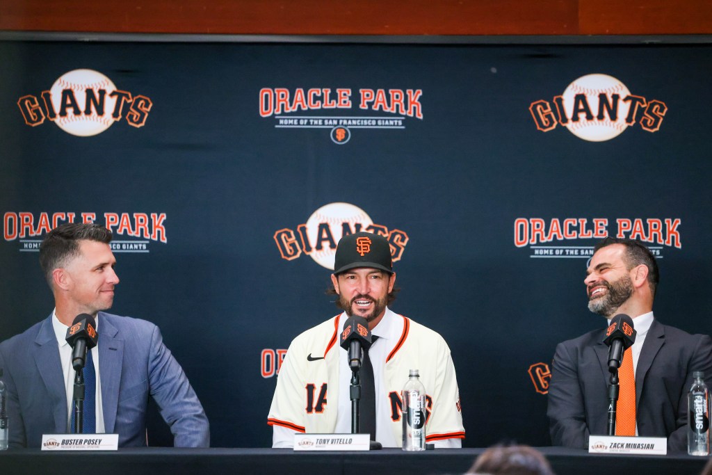 SF Giants to hire Hunter Mense as new hitting coach: report