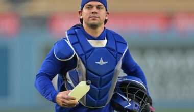 Dodgers 'unsung hero' Ben Rortvedt joins new National League team