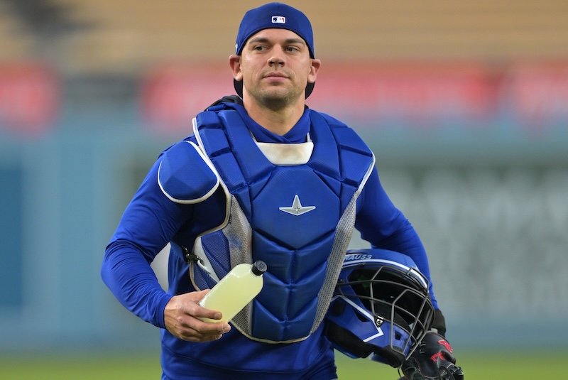 Dodgers 'unsung hero' Ben Rortvedt joins new National League team