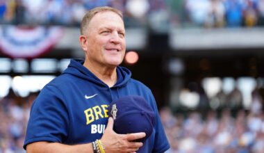 Brewers' Pat Murphy named 2025 National League Manager of the Year