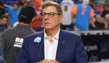 Marlins Owner Reveals Strong Stance on Swirling Sandy Alcantara Trade Rumors