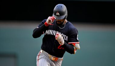 Byron Buxton Snubbed in AL MVP Voting