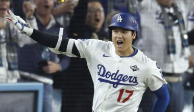 Dodgers' Ohtani unanimous winner of fourth MVP in five years