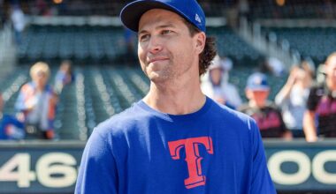 Texas Rangers' Jacob deGrom earns MLB Comeback Player of the Year