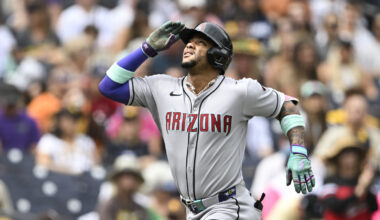 Diamondbacks duo Marte and Carroll receive All-MLB honors