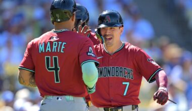 Diamondbacks duo Marte and Carroll receive All-MLB honors