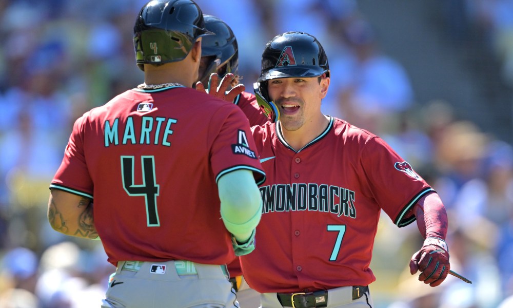 Diamondbacks duo Marte and Carroll receive All-MLB honors