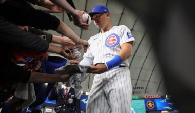 Recapping their trip to Japan for Tokyo Series