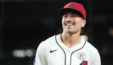 Corbin Carroll Arizona Diamondbacks Team USA WBC 2026 World Baseball Classic Team USA Roster WBC