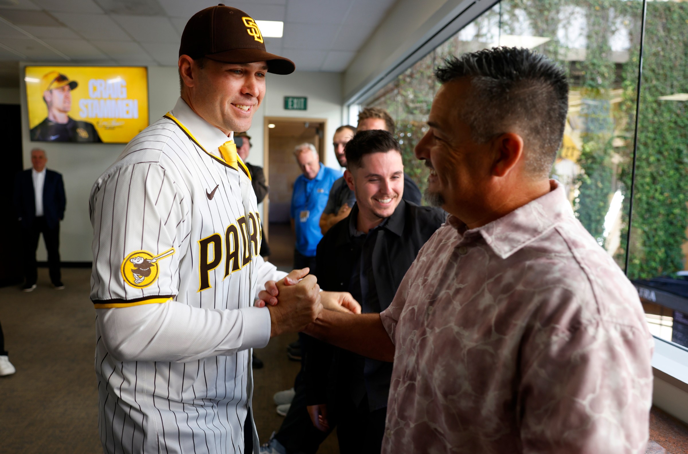 Good Morning San Diego: Craig Stammen meets the media, talks about vision for Padres