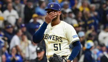 Brewers Sending Clear Message On Freddy Peralta