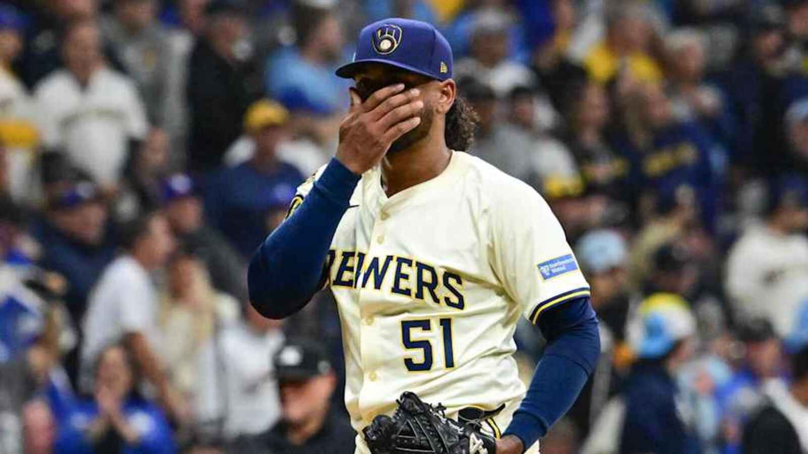 Brewers Sending Clear Message On Freddy Peralta