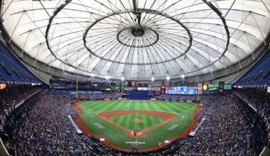 Rays confirm return to Tropicana Field next season