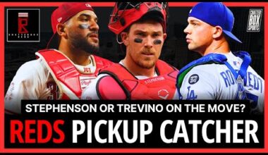 Cincinnati Reds Claim Catcher Ben Rortvedt From Dodgers, Impact on Tyler Stephenson & Jose Trevino
