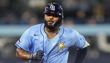 Rays Star Junior Caminero Receives Impressive Accolade Following Great Season