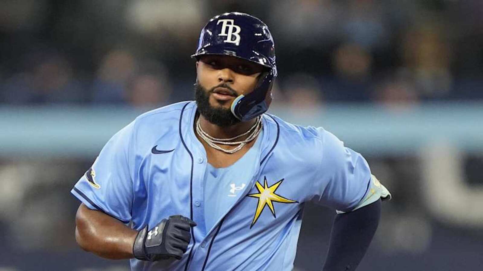 Rays Star Junior Caminero Receives Impressive Accolade Following Great Season