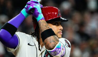 Diamondbacks star Ketel Marte's no-trade list includes New York Yankees