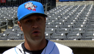Rocket City Trash Pandas manager Andy Schatzley promoted to Los Angeles Angels coaching staff