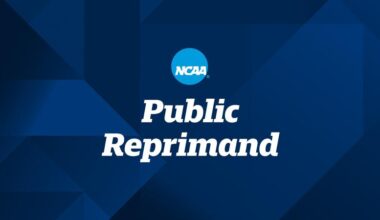 Coastal Carolina athletics director issued public reprimand