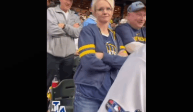 Brewers fan loses job and is banned from stadium for life after being named by internet as spectator saying ‘Call ICE’ on Dodgers fan
