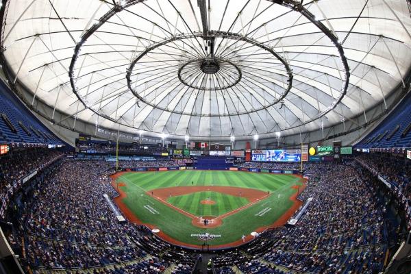 Rays confirm return to Tropicana Field next season