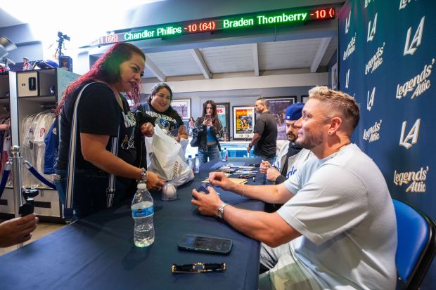 La Puente residents and sisters Lisa Hernandez, left, and Gabriella...
