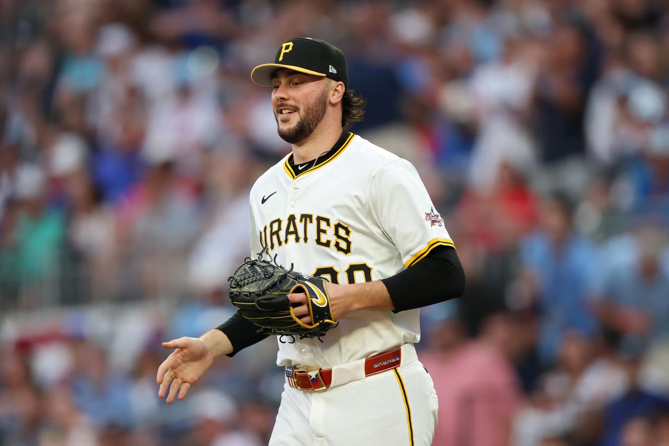 How Cy Young Winner Paul Skenes Is Spending His Offseason