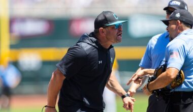 Coastal Carolina AD reprimanded for berating NCAA officials