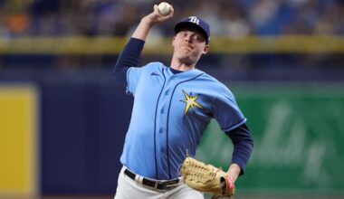 Contract Projection for Rays Closer Pete Fairbanks in Free Agency Revealed