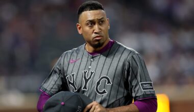 Edwin Diaz Predicted to Leave Mets for AL Contender