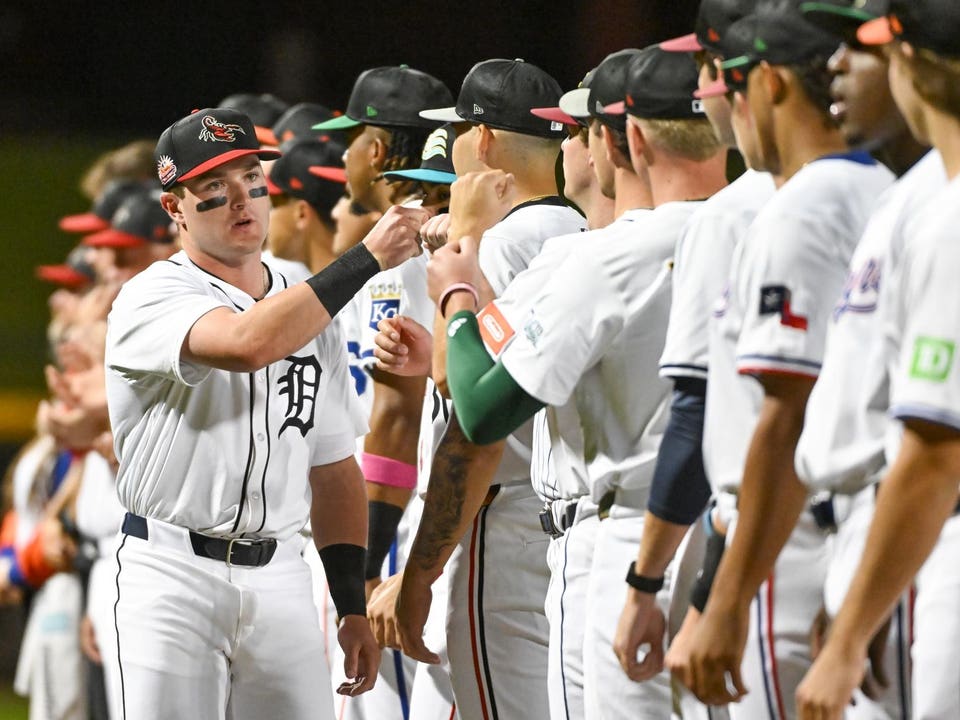 2025 Arizona Fall League Fall Stars game between the American League Fall Stars and the National League Fall Stars