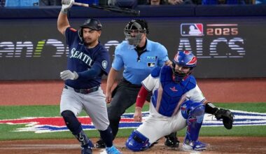 First baseman Josh Naylor finalizing 5-year contract with Seattle Mariners, AP source says