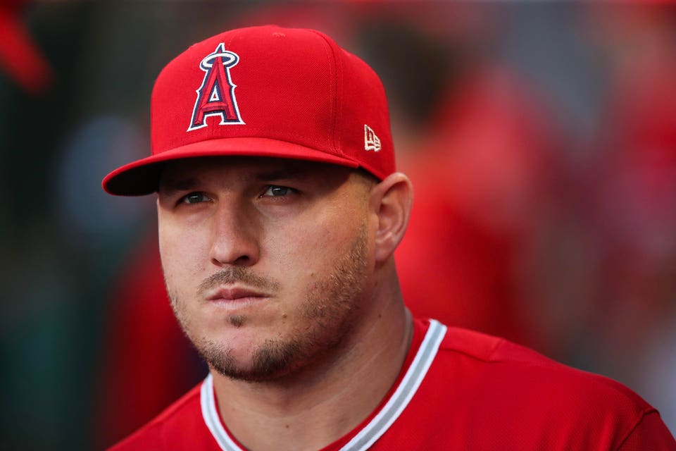 Mike Trout Los Angeles Angels