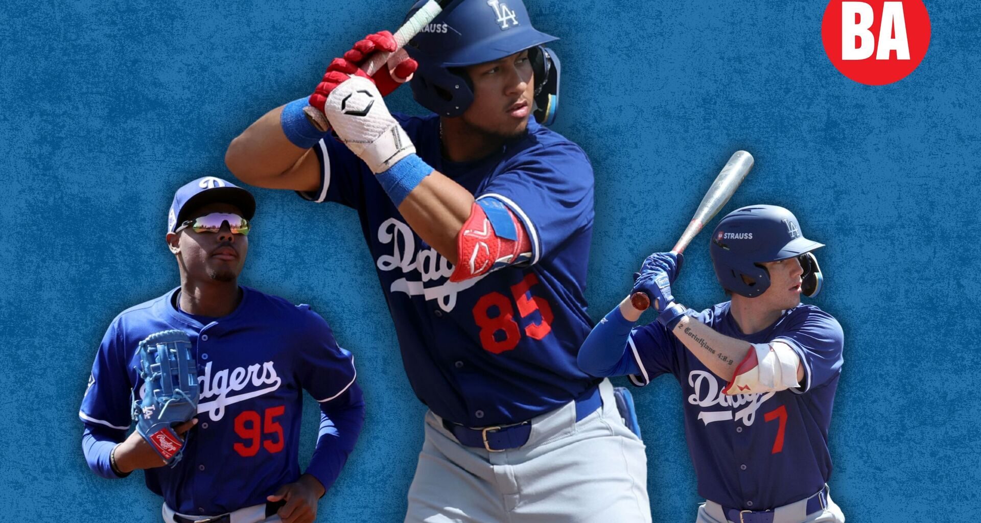 Dodgers Top 10 Prospects For 2026