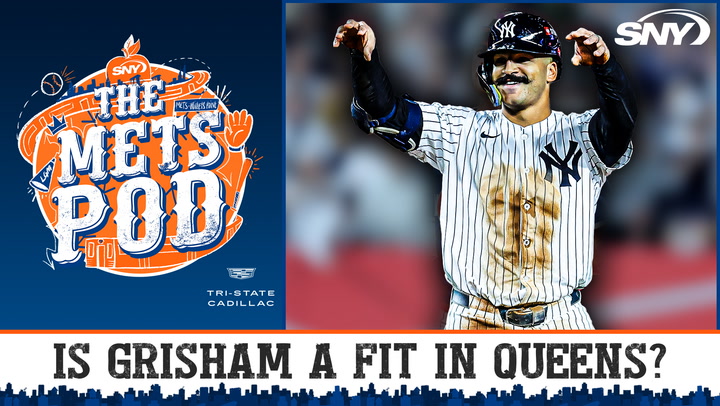 Could Trent Grisham solve center field for the Mets?