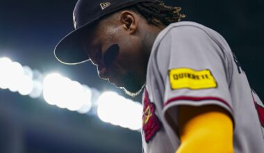 Ronald Acuna Jr. Offers 2-Word Response On Ending Career With Braves