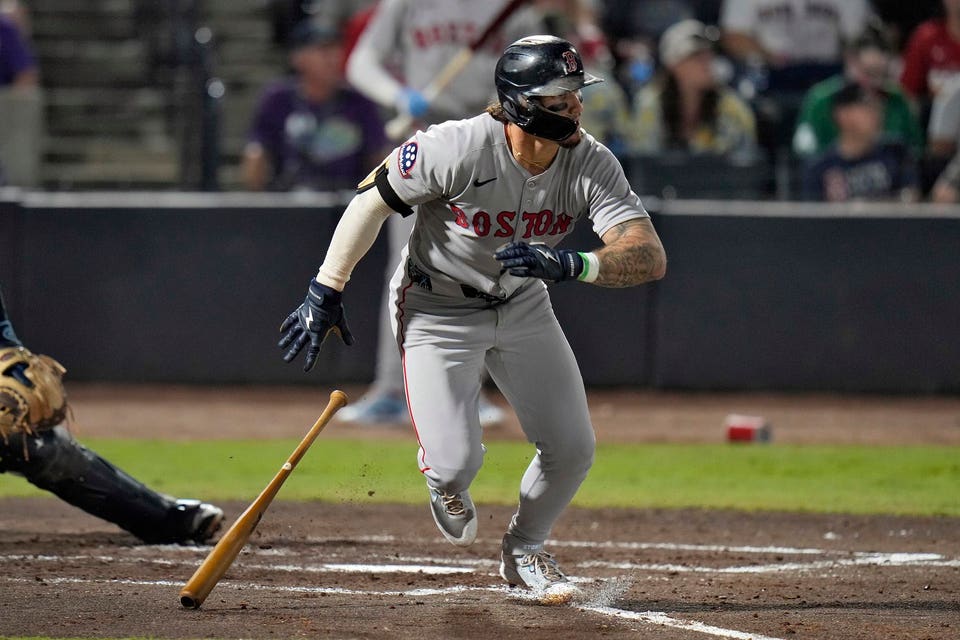 Jarren Duran Red Sox Baseball