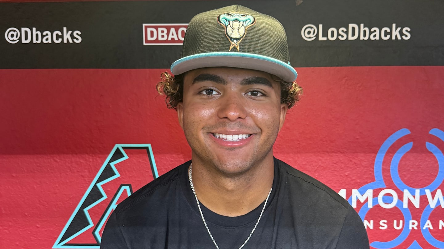 D-backs No. 3 Prospect is Changing Positions