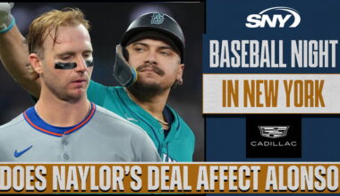 What could Josh Naylor's deal with Mariners say about Pete Alonso's deal with Mets
