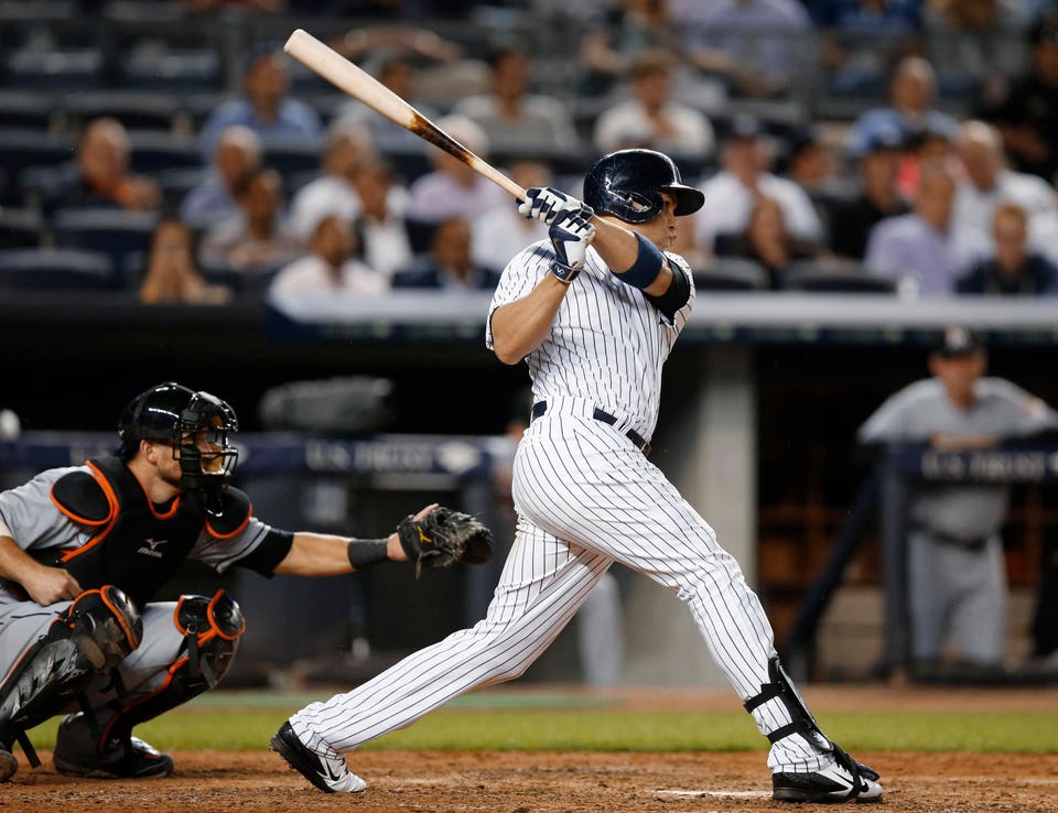 Marlins Yankees Baseball