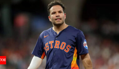Houston Astros hit with Jose Altuve health news ahead of spring training | MLB News