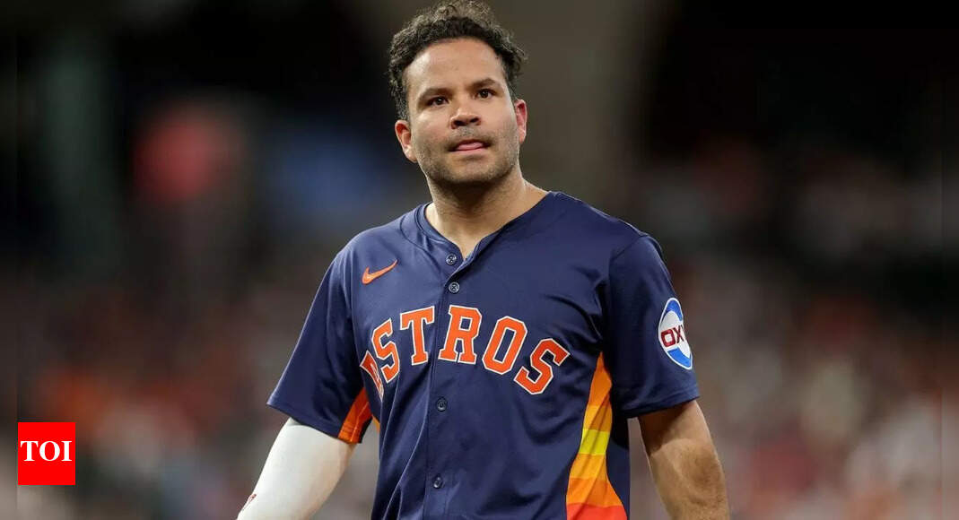 Houston Astros hit with Jose Altuve health news ahead of spring training | MLB News