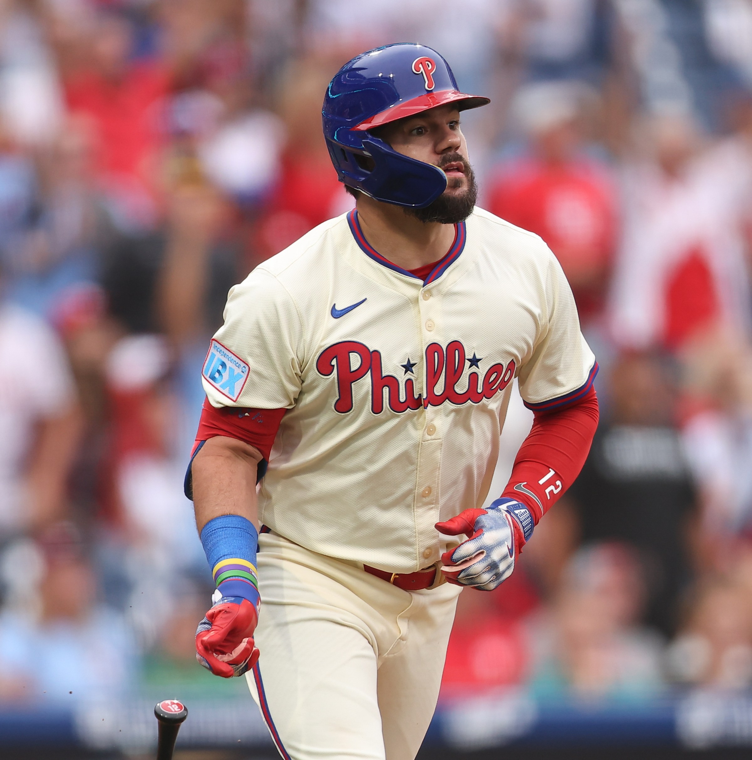 Kyle Schwarber is a near unanimous runner up for NL MVP