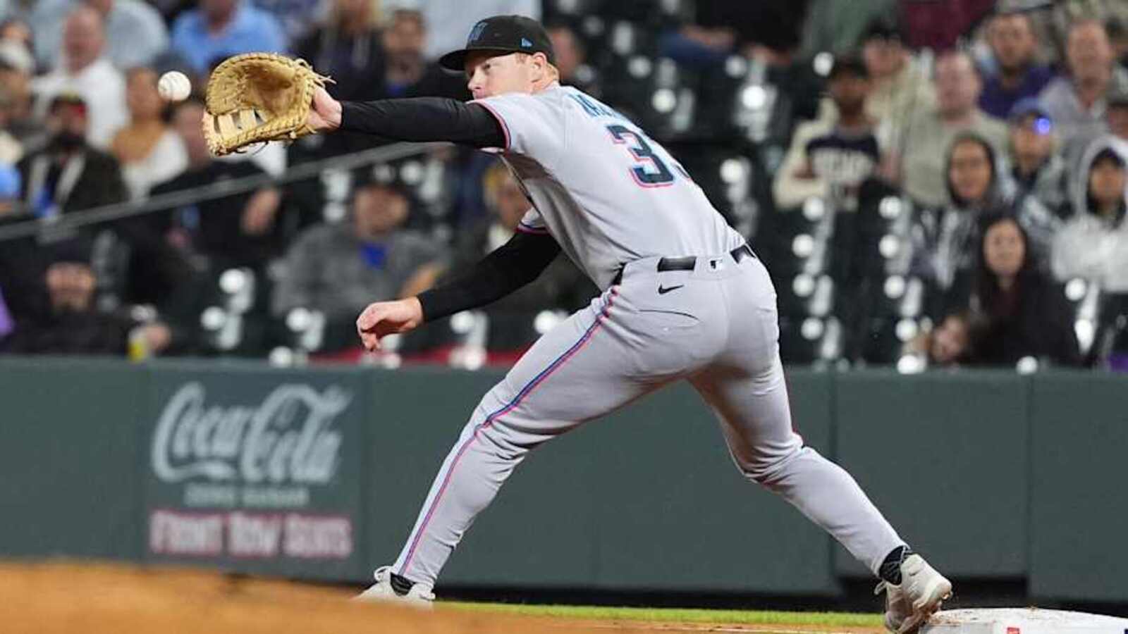 Potential First Base Targets for Marlins After Mariners Locked Down Josh Naylor