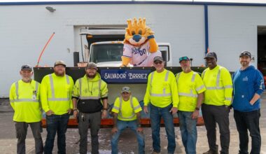 Olathe’s newest snowplow named after Royals great