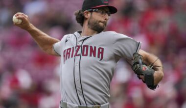 D-backs Zac Gallen Arizona Diamondbacks MLB